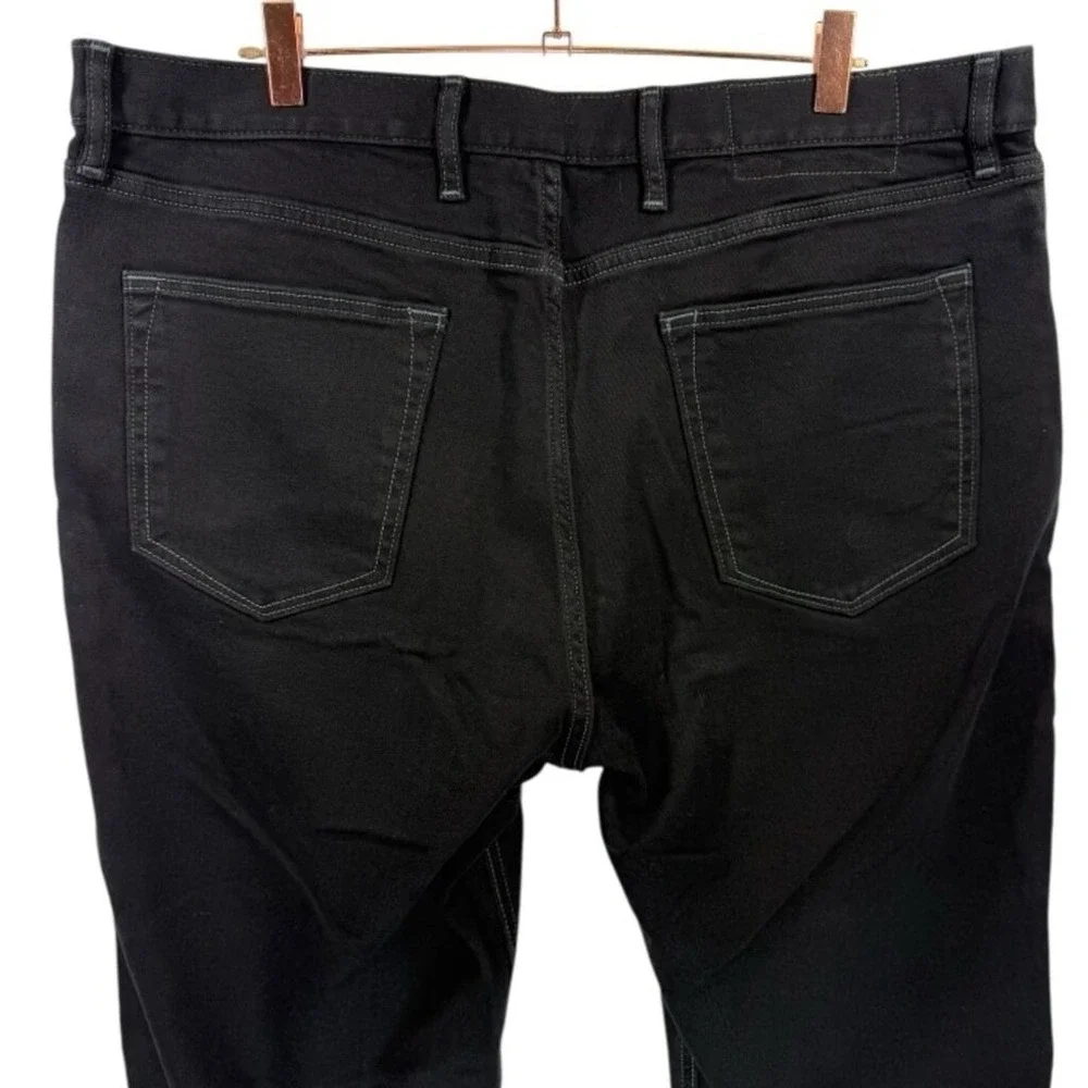Banana‎ Republic Men's Athletic Tapered Fit Jeans Black Size 38 X 34